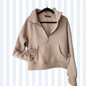 Half Zip Pullover Sweater